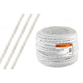 Ретро провод "Эко" 3х2,5 витой ГОСТ белый (20м) TDM