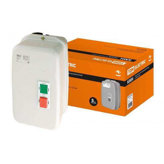КМН35062 50А в оболочке Ue=380В/АС3 IP54 TDM КМН35062 50А в оболочке Ue=380В/АС3 IP54 TDM