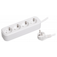 Удлинитель У04 4 места 2P+PE/1,5м 3х1мм2 16А/250В CLASSIC IEK