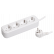 Удлинитель У04 4 места 2P+PE/1,5м 3х1мм2 16А/250В CLASSIC IEK