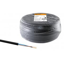 ПВС 2 х 1 ГОСТ (100м), черный TDM