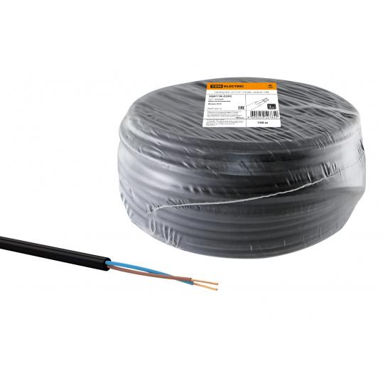 ПВС 2 х 1 ГОСТ (100м), черный TDM