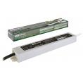 Блок питания 24Вт-12В-IP67 для светодиодных лент и модулей DC 12В, металл TDM