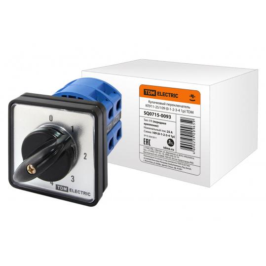 КПУ11-25/109 (0-1-2-3-4 1р) TDM