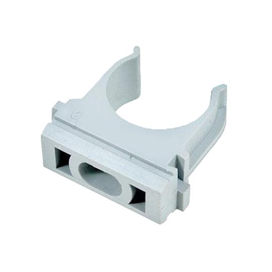  Крепеж-клипса для трубы d-16мм (100)