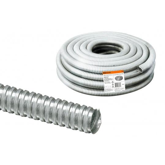 Металлорукав РЗ-Ц-Х 12 без протяжки (50м) TDM