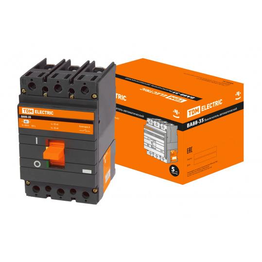 ВА88-35 3Р  63А 35кА TDM