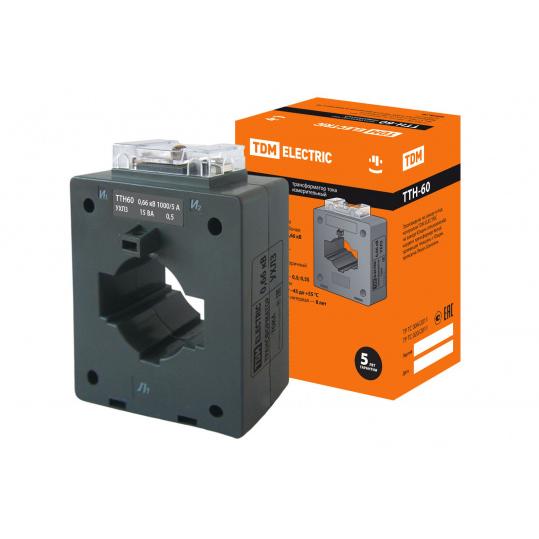 ТТН  60/1000/5-15VA/0,5-Р TDM