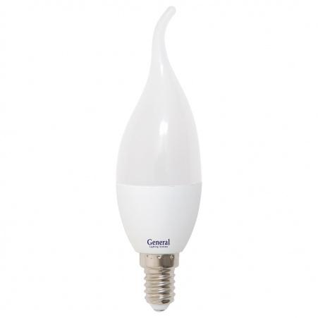 Лампа GLDEN-CFW-8-230-E14-6500