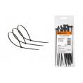 Хомут 7,6х400мм нейлон (черный) (50шт) TDM