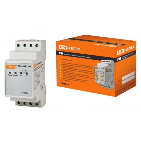 РН 05-3х400/230В TDM