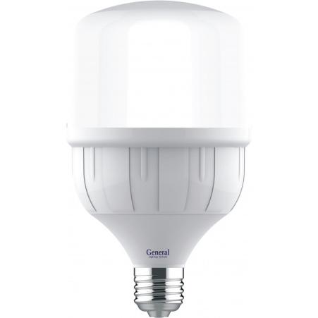 Высокомощная светодиодная лампа GLDEN-HPL-40-230-E27-6500