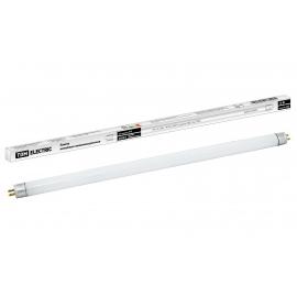 Лампа люминесцентная линейная двухцокольная ЛЛ-12/12Вт, T4/G5, 6500 К, длина 368,2мм TDM