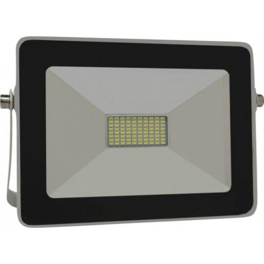 Прожектор с/д  50Вт 6500К 3500лм FL LED6 NT CW IP65 (LEEK)