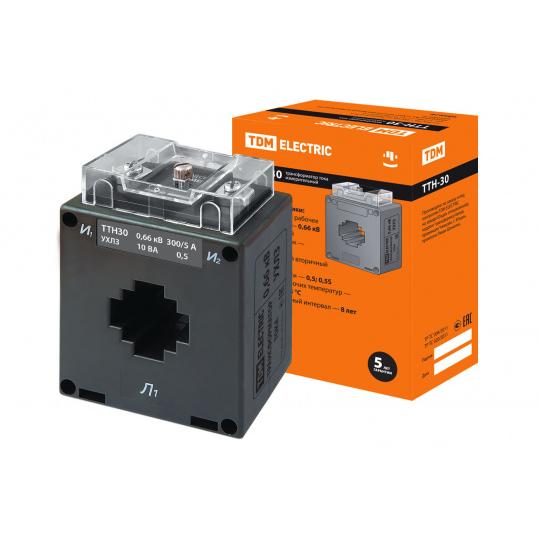 ТТН  30/300/5-10VA/0,5-Р TDM