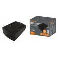 Источник бесперебойного питания ИБП 650 ВА 6 розеток +2USB TDM