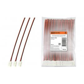 Коннектор для соединения светодиодной ленты шириной 8 мм с драйвером, TDM