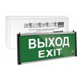 Светильник аварийный эвакуационный светодиодный ССА-01-1, 1,5 ч, одностор, ВЫХОД-EXIT, Народный