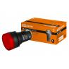 Лампа AD-22DS(LED)матрица d22мм красный 12В AC/DC TDM