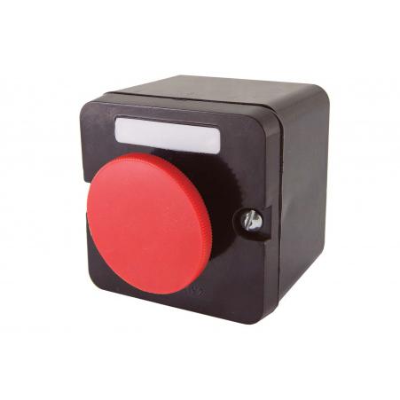 Пост кнопочный ПКЕ 212-1 красный гриб IP40 TDM