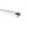 Кабель-канал 100х40 (24 м) белый народный