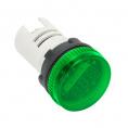 Указатель напряжения зеленый LED d22мм 230В ED16-22VD (EKF) ed16-22vd-g