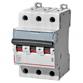   63А 3P DX3-E C63 6кА (Legrand) 407297