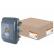 Коробка клеммная металлическая У-614М IP54 TDM