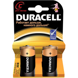 Батарейка (элемент питания) DURACELL LR 14 Plus (MN1400) (2/20/60)