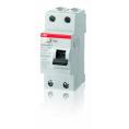 (УЗО)  25А/ 30мА 2P FH202 тип AC (ABB)