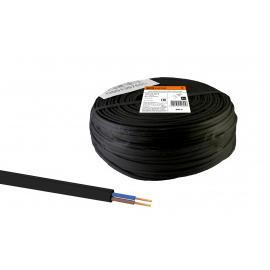 ШВВП 2х0,5 ГОСТ (200м), черный TDM