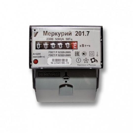 Меркурий 201.7 5(60)А/230В 