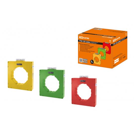 ТТН 125/2500/5-15VA/0,5-Р (3 шт., color) TDM