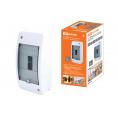 Бокс КМПн 2/4 для наруж. уст. с крышкой IP42 TDM