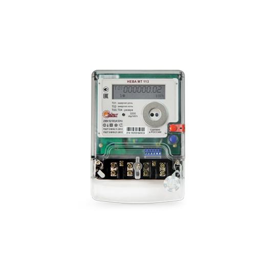 Нева МТ 113 AS OP 5(100)А/230В  