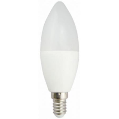 Лампа светодиодная Свеча E14 7Вт 4000K SV матовая (LEEK)