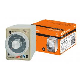 Реле времени РВ1A-2реж-1сек/10мин-5А-220В-8Ц TDM