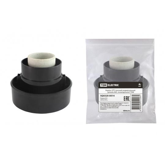 Корпус НТУ плоский универсальный (резьба А85, поликарбонат) TDM