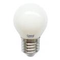*Лампа светодиодная Шар E27 6Вт 2700K  460лм GLDEN-G45S-M Матовый (GENERAL LIGHTING) (649962)