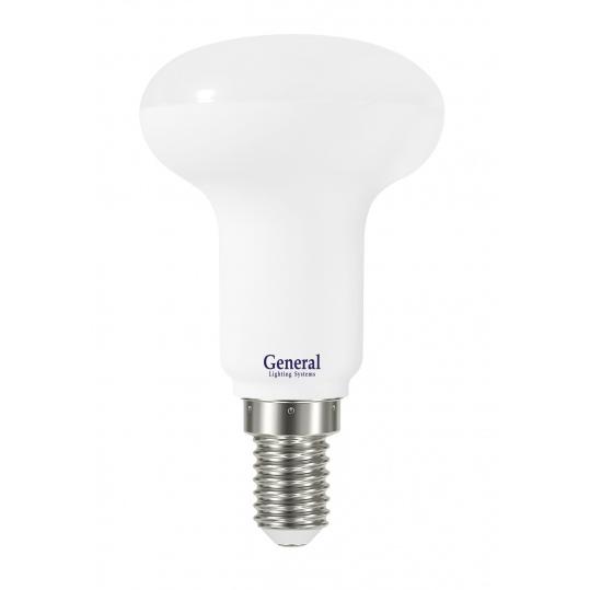 Лампа GLDEN-R50-7-230-E14-4500