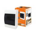 Бокс ЩРН-П- 6 модулей навесной пластик IP41 TDM