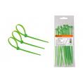 Хомуты нейлоновые 2,5х150мм (зеленый) (25 штук) TDM