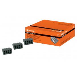 Клемма 773-308 8х2,5 кв.мм Cu/AI КБМ (50 шт/уп) (TDM)Распродажа сняты с производства