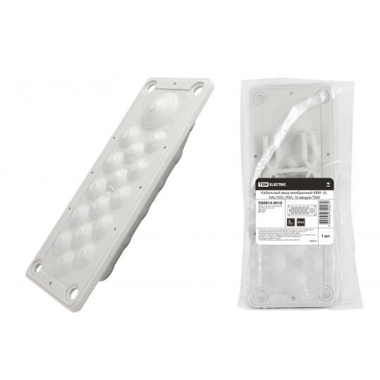 Кабельный ввод мембранный КВМ-16 TDM