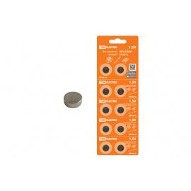 Элемент питания AG1/LR621 Alkaline 1,5V BP-10 TDM