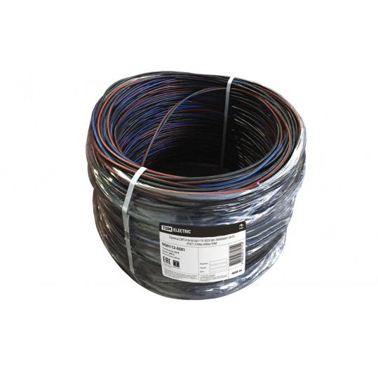 СИП-4 2 х 16-0,6/1 ТУ 3553-001-90364697-2015 (ГОСТ 31946) (400м) TDM