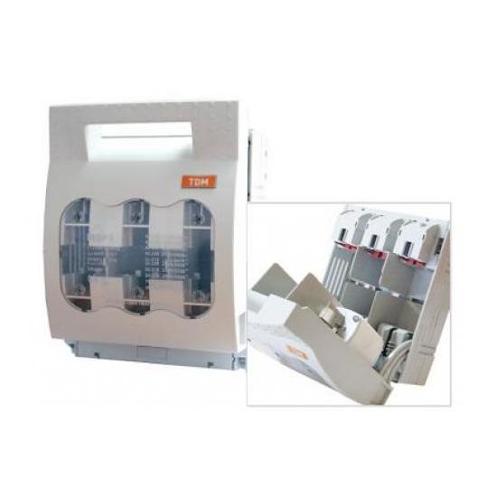 Выключатель-разъединитель с функцией защиты ПВР 3 3П 630A TDM