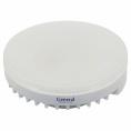 Лампа светодиодная GX53 9Вт 230В 6500К 660Лм (GENERAL LIGHTING) (642900)