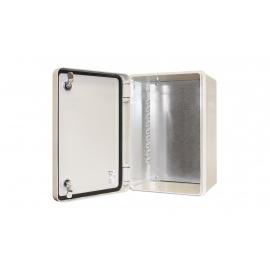 Щит антивандальный, ЩПМП-1-2, GRP, IP66, IK10, -50 С до +70 С, навесной, (500х350х220) TDM