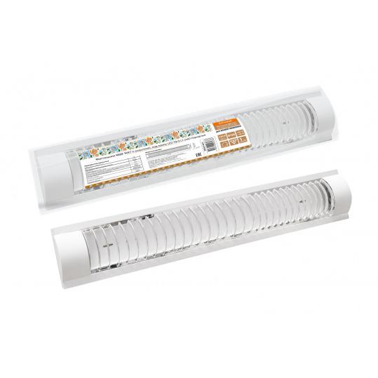 Светильник CПО 3017 (с решеткой), под лампу LED Т8/G13 2х60 Народный